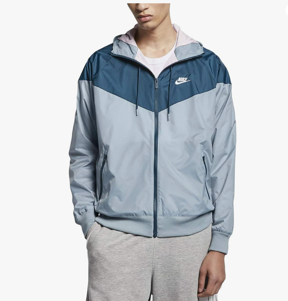 Nike Windrunner Aviator Grey & Nightshade Men's Size XL | eBay