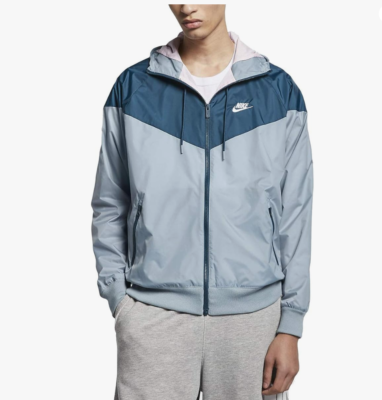 Nike Windrunner Aviator Grey & Nightshade Men's Size XL | eBay