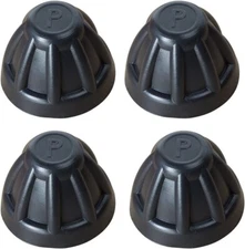 Pangea Audio Mega Large Sorbothane Foot 4 Pack
