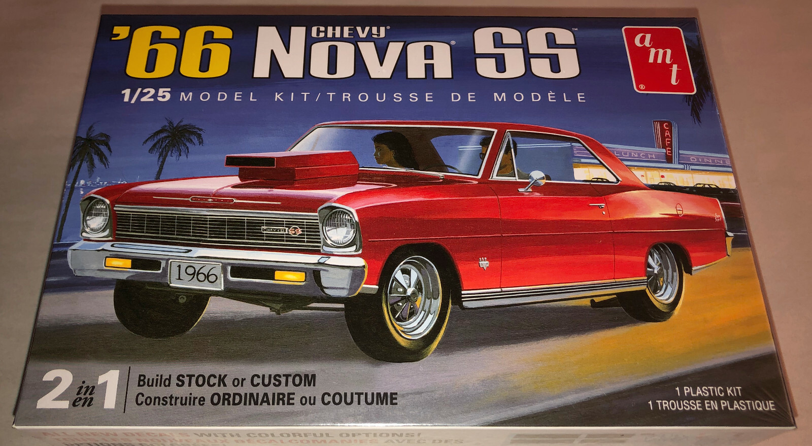 1972 chevy nova model kit