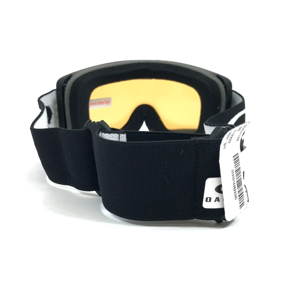 Oakley Youth Snow Goggles Target Line S OO7122-0200 哑光黑色 Persimmon GBL — 第 4/4 张图片