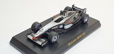 Kyosho McLaren ミニカーセット 1/64 1/64 Kyosho F1 MCLAREN MP4-17d #5 D.Coulthard diecast car model | eBay