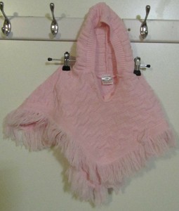 Cape Bebe Fille Rose 12 18 Mois Ebay
