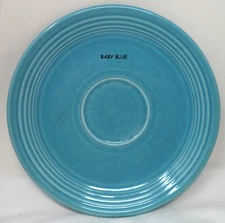 Genuine FIESTA 6" Baby Blue Saucer Plate
