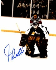 Jim Rutherford Signed - Autographed Toronto Maple Leafs 8x10 inch Photo