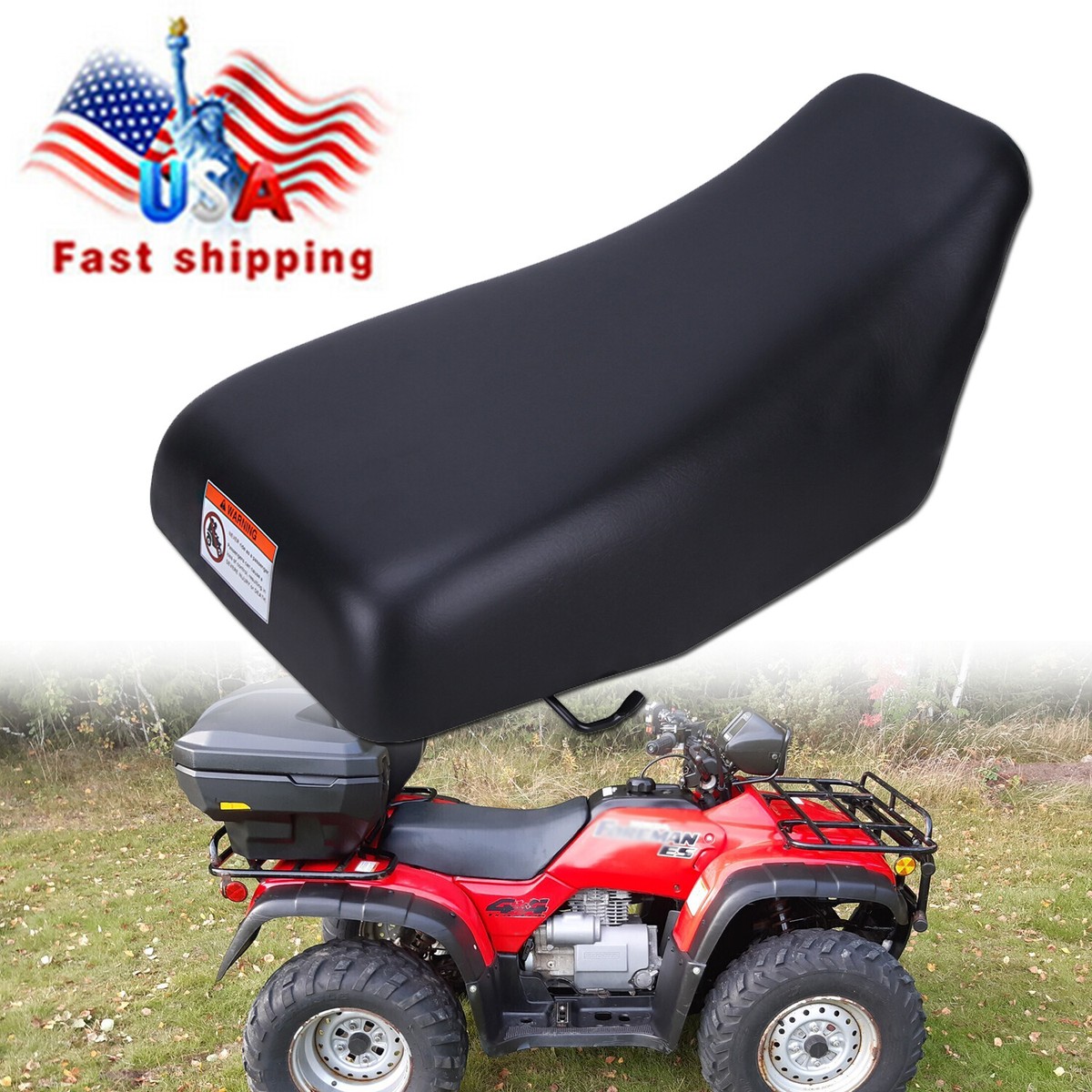New Complete Seat For 1998-2004 Honda TRX 450 TRX450ES S FE FM