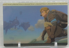 Link The Legend of Zelda Tears of The Kingdom Wafer Card No.20 Bandai 2024