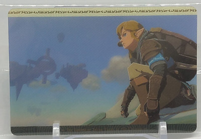 Link The Legend of Zelda Tears of The Kingdom Wafer Card No.20