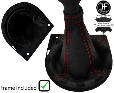 Nero Punto Pelle Automatico Ghetta Della Marcia + Plastica Telaio Per 2 - Foto 9