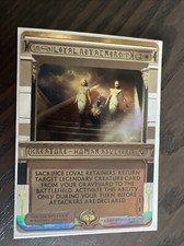 MTG Loyale Halter Meisterwerk Serie: Amonkhet Invocations 4/54 Folie mythisch