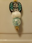 New Handmade I Have An Angel Watching Over Me Focal Bead Beaded Keychain — photo 6