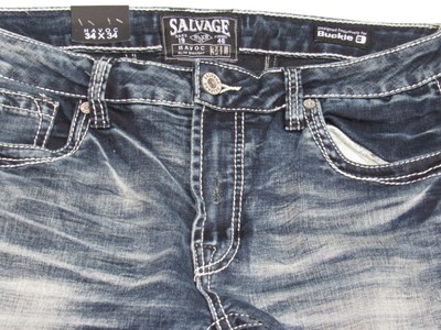 salvage havoc slim straight stretch jean