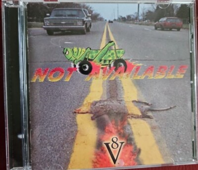Not Available ''V8'', CD Album, 2001, Melodic Punk Rock, Lost & Found Records