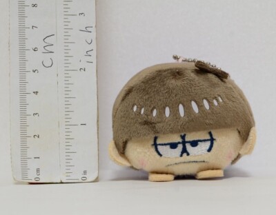 Osomatsu san ICHIMATSU Mochi -tto Mascot Keychain Tsunagi ver. Anime k1455