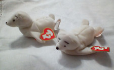 MCDONALD'S TY TEENIE BEANIE BABY SEAMORE THE SEAL 1996 (2)