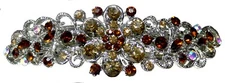 Bella Large Crystal Barrette for Thick Hair Hair Clip for Women Girls OR86800