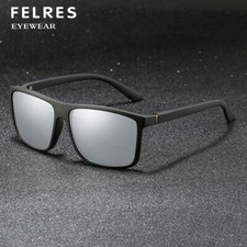 Unisex Classic Polarized Sunglasses Fashion Square Outdoor Driving Shade Glasses