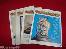 WOOD CARVING MAGAZINES CHIP CHATS 2005 4 ISSUES CHIP POWER RELIEF CARVING