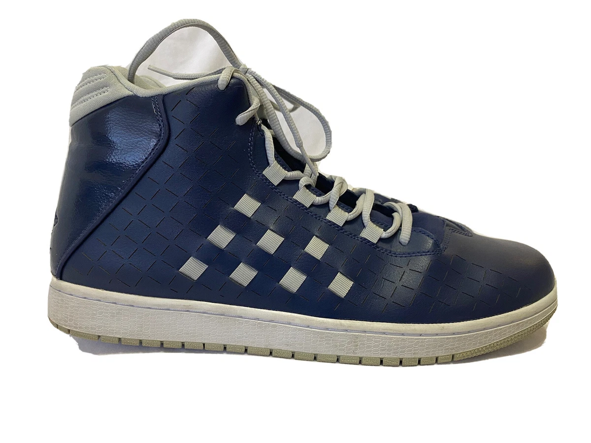 Air Jordan Illusion Mid Beakers Blue Gray Basket Weave 2014 Throwback Mens Sz 10 Jordan Illusion Blue | eBay main image 3