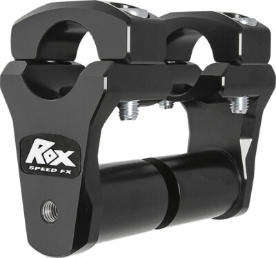 ROX 2014-2016 XTZ1200E Super T�n�r� ES Yamaha PIVOTING BAR RISER 2'' BLACK 1R-P2P