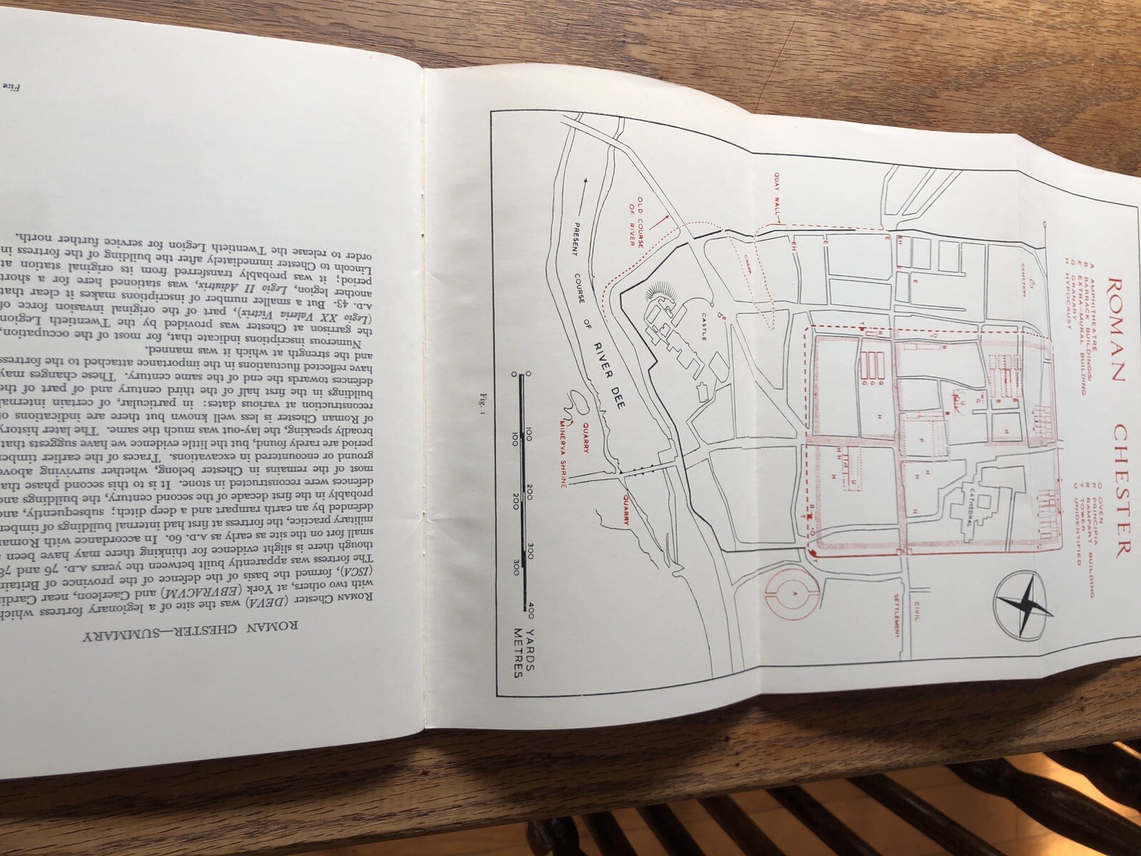 DEVA: Roman Chester - A Grosvenor Museum Publication 1959 (F.H. Thompson)