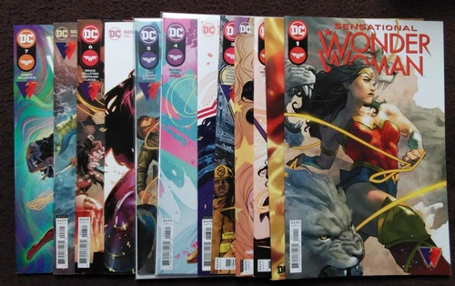 WONDER WOMAN SENSATIONAL #1-7 DC COMIC SERIES PICK CHOOSE YOUR COMIC