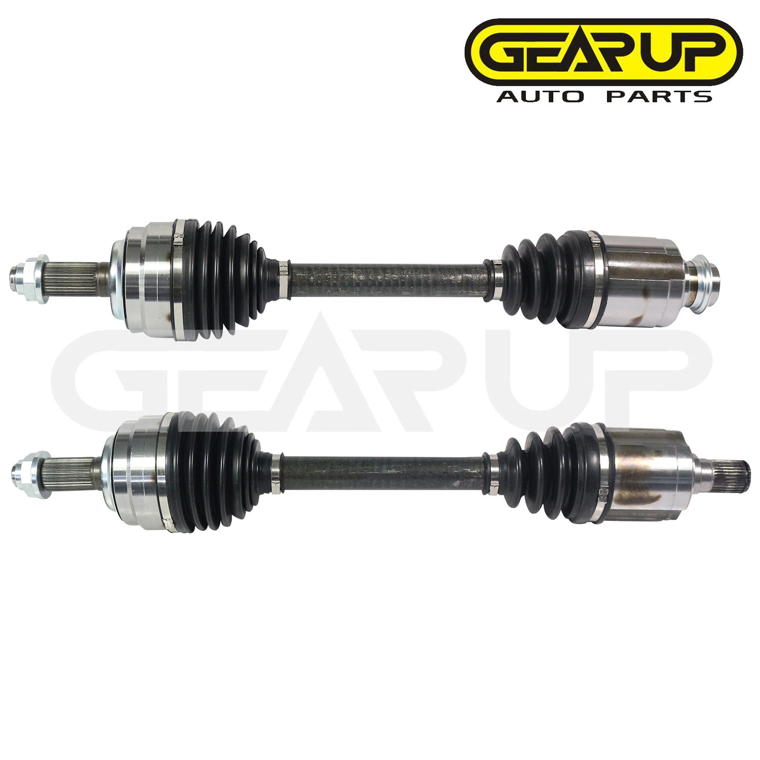CV Axle Shaft Front Left & Right Fit For Toyota Corolla S CE LE Auto Trans 03-08 - Foto 3