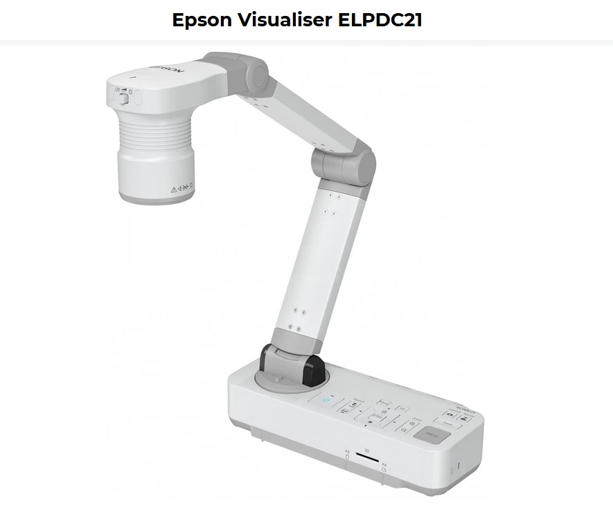 Epson ELPDC21 visualiser