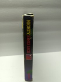 Mighty Bomb Jack NINTENDO NES PRIMERA CAJA DE IMPRESI&Oacute;N SOLO SIN JUEGO CAJA DE 5 TORNILLOS &iexcl;LEER! 