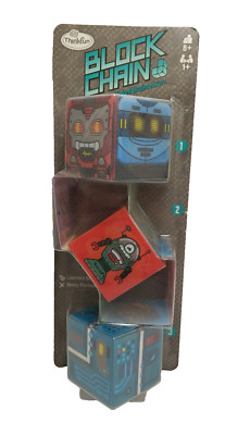 Thinkfun Block Chain linked Brainteasers Neu OVP #