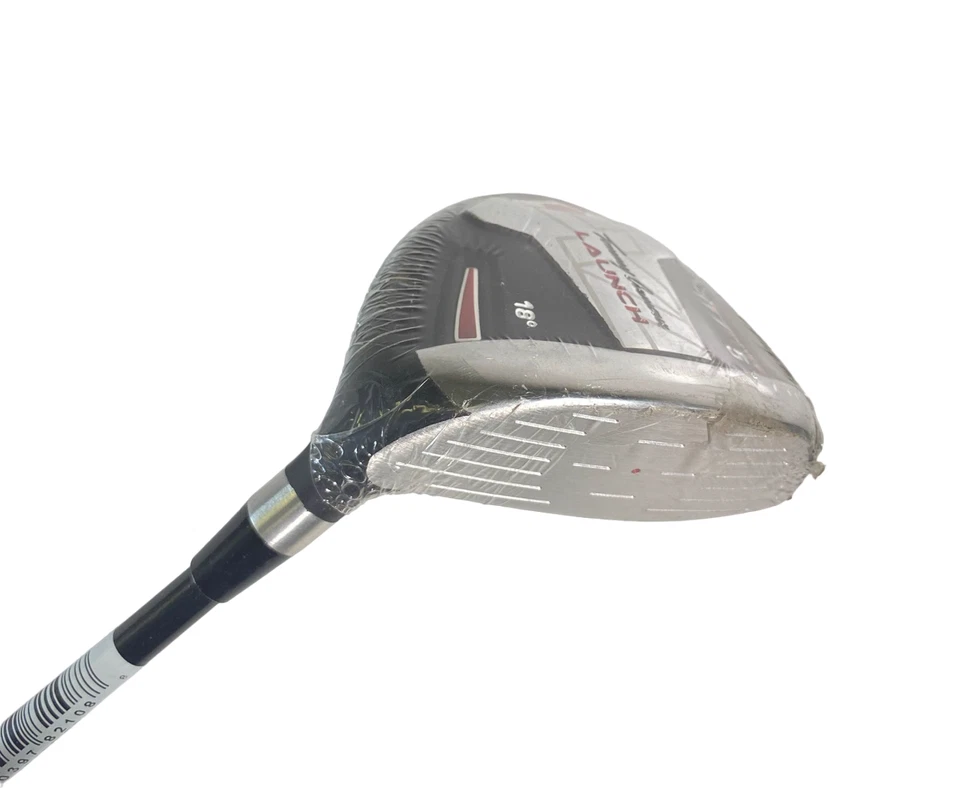 Tommy Armour DLT Launch TA-27 Wood Drive #5 18° Uniflex Golf Club-NEW - Image 3 of 4