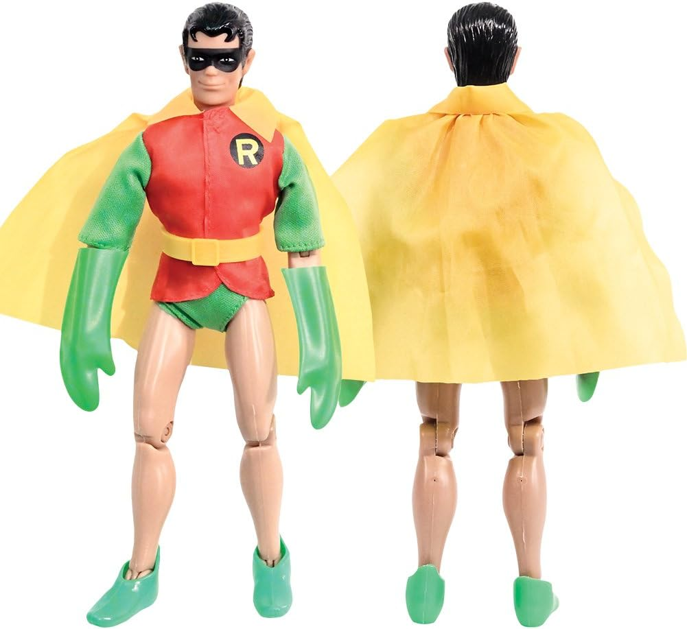 Batman Retro Action Figure Series 1 Robin Loose in Factory Bag