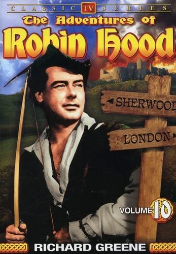 The Adventures of Robin Hood, Vol. 9 (DVD) Richard Greene