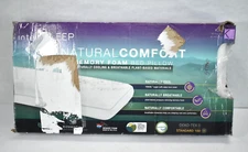 IntelliSLEEP Natural Comfort Traditional Memory Foam Pillow King Size 16" x 34"
