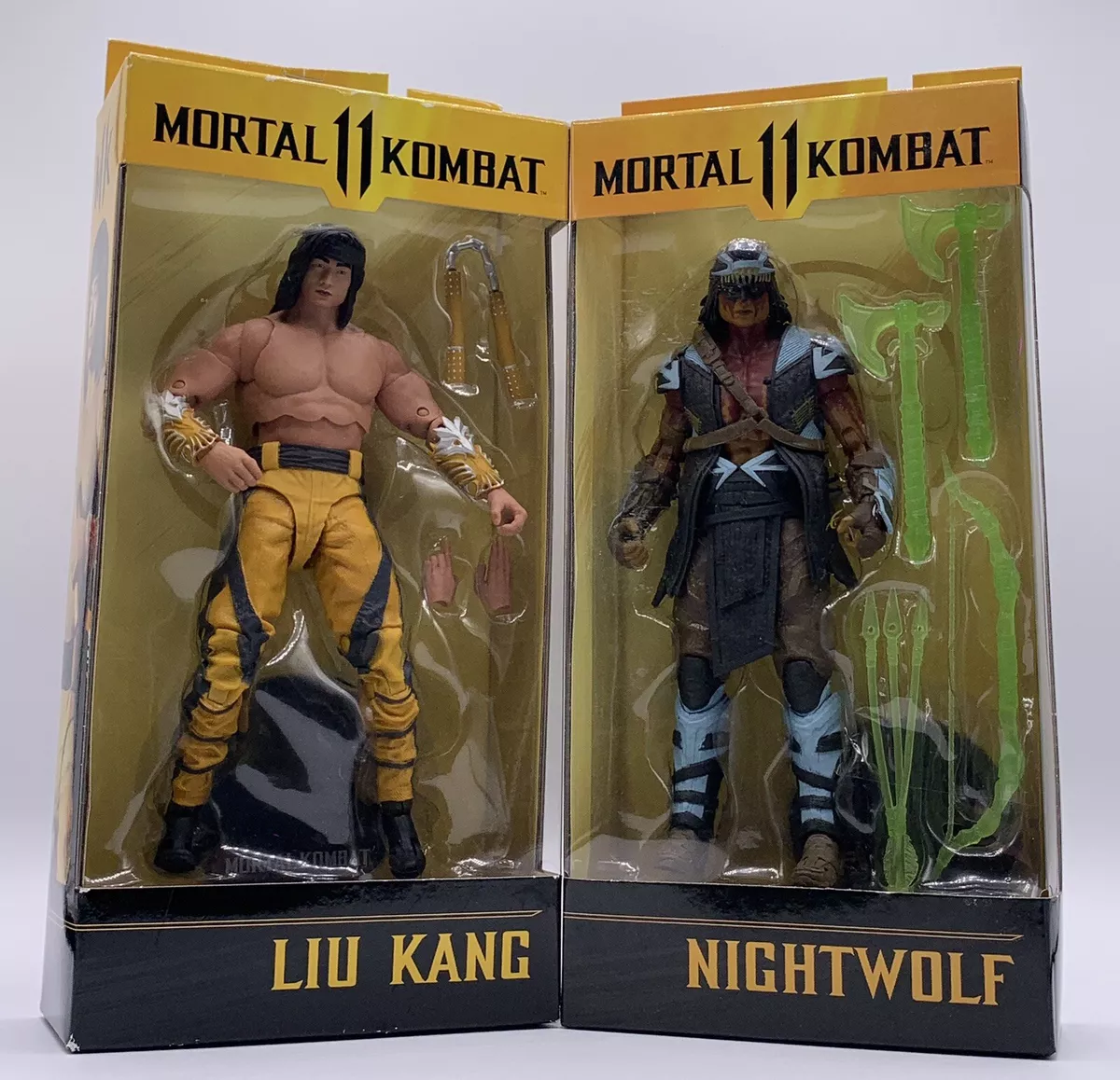 Mk11 action deals figures