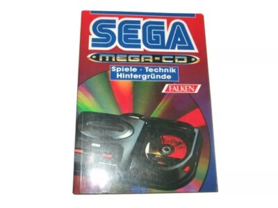 ## SEGA Mega-CD Buch: Spiele Technik Hintergründe ##