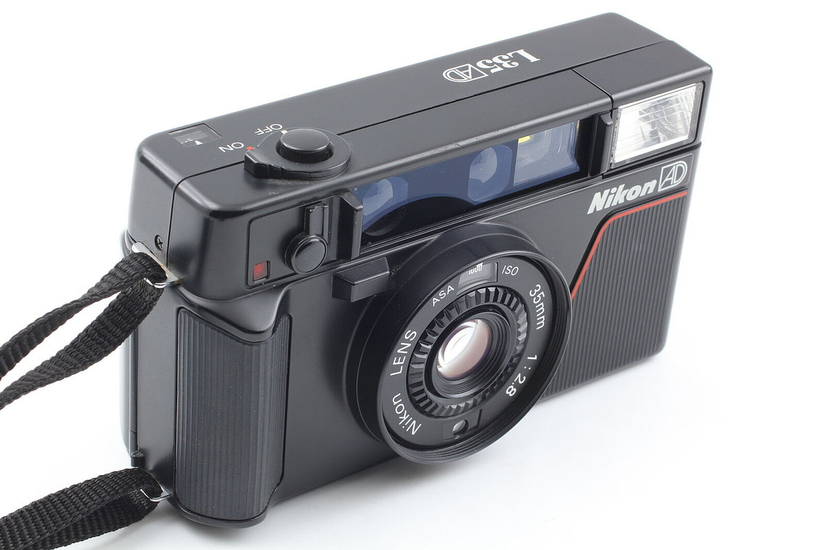 [ Almost MINT ISO 1000 ] Nikon L35AD 35mm Point ＆ Shoot Film Camera From  JAPAN