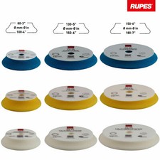 Rupes DA Polierschwamm D-A Polierpad Polierscheibe BigFoot Coarse Fine UltraFine