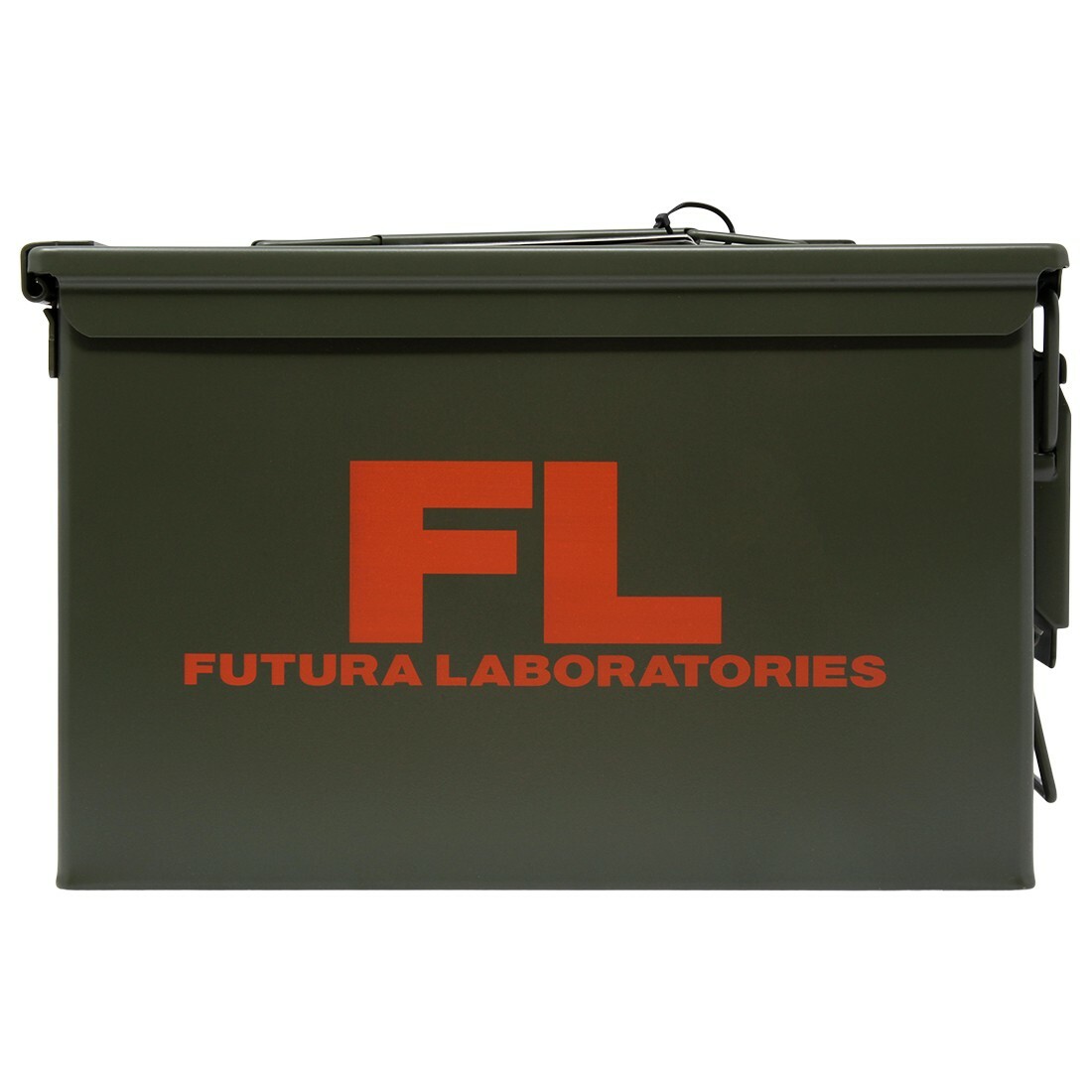 Военный зеленый ящик с боеприпасами Futura Laboratories