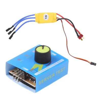 DC12V 30A High-Power Brushless Motor Speed Controller for 3-phase Regulator