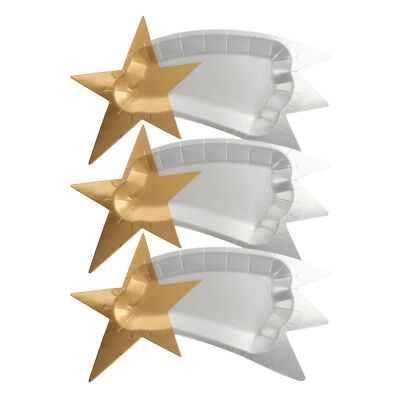 STERN PARTYTELLER BUFFETTELLER WELTRAUM PLANET PARTY CATERINGTELLER GOLDFOLIE