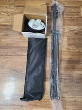 Photo Studio 4 Socket Light Lighting Boom Stand Photography Professional