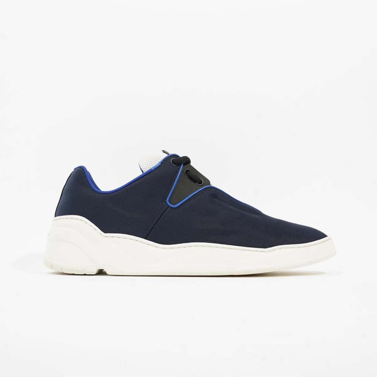 Christian Dior B17 Navy White Fabric EU 44 UK 10 Authentic Trainers Fabric
