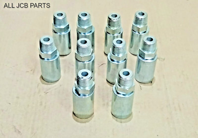 TR12/10/10LCFX | Raccordo Idraulico DIN Parker, Connettore A: Tubo 12, In Acciaio | RS - Foto 9