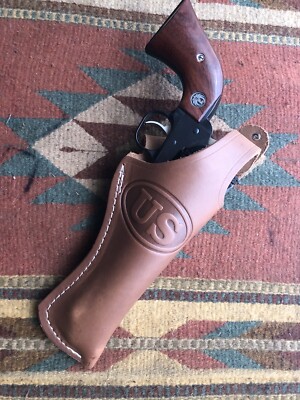 Field Holster Thumb Break w US FITS Ruger Blackhawk  & Super 44/45Cal 4.62''