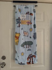 NEW Winnie the Pooh Friends Throw Blanket 50x70