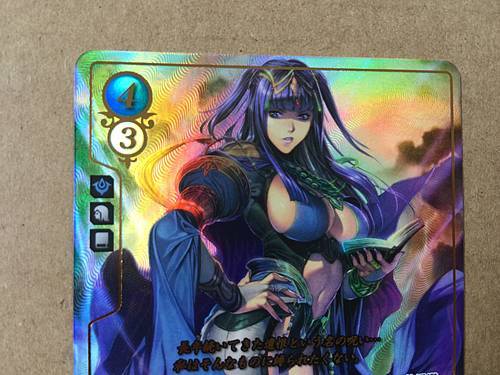 Tharja B01-080SR(+) Fire Emblem 0 Cipher FE Awakening Foil Card | eBay