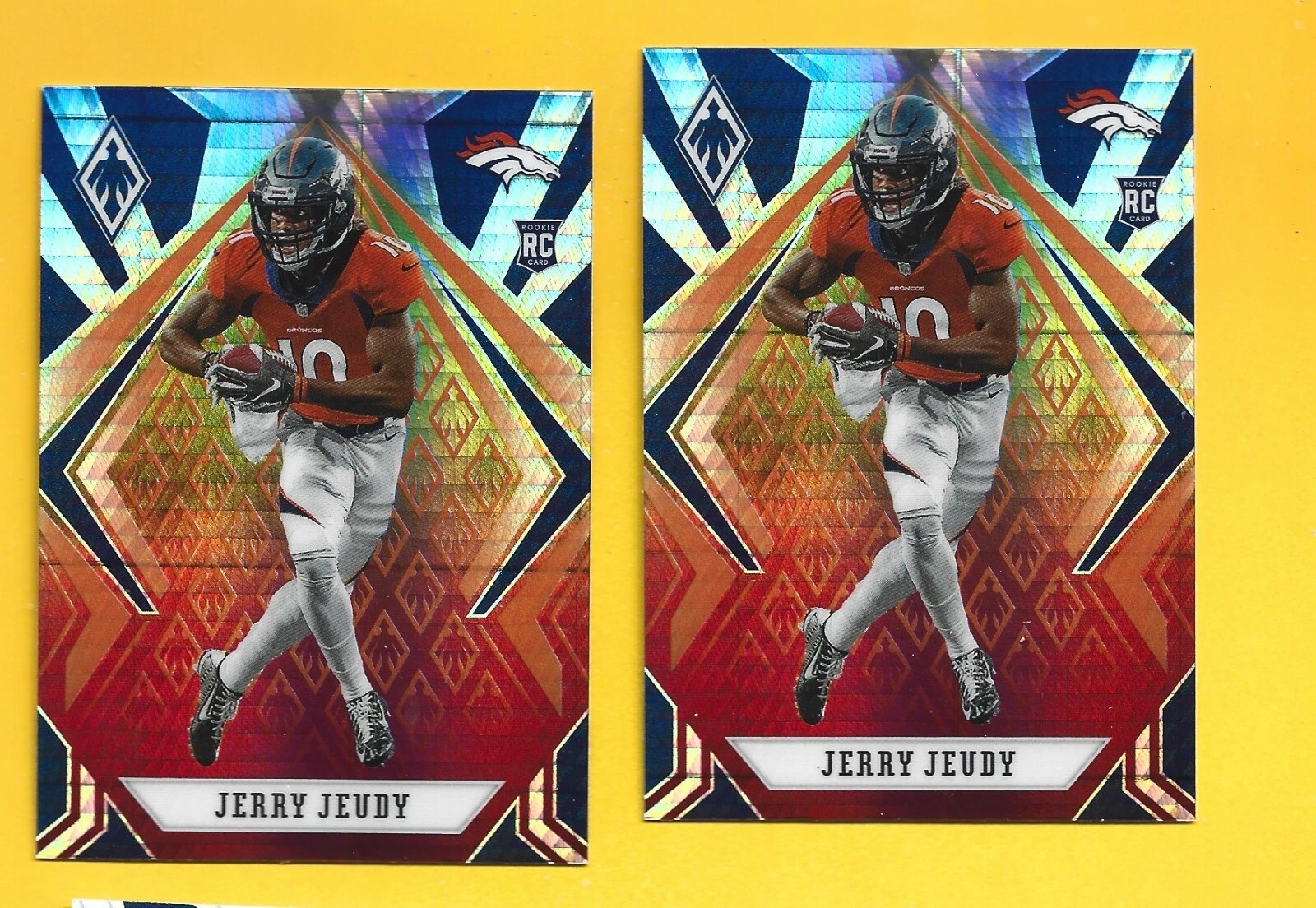 PANINI NFLカード PHOENIX JERRY JEUDY BRONCOS 16/25 #RR-JJ 送料無料 中古 IT2 楽天市場】【中古】 PANINI NFLカード PHOENIX JERRY JEUDY