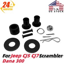 For Jeep Cj5 Transfer Case Shifter Bushing Completely Kit Cj7 Scrambler Dana300