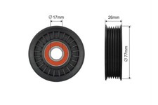 Poulies diverses Jeep COMMANDER
